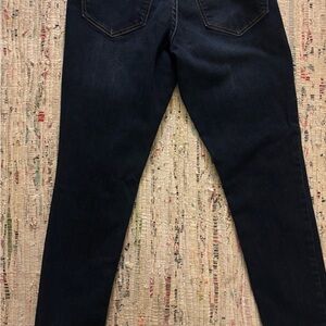Old Navy Women's Midnight Blue Skinny Jeans